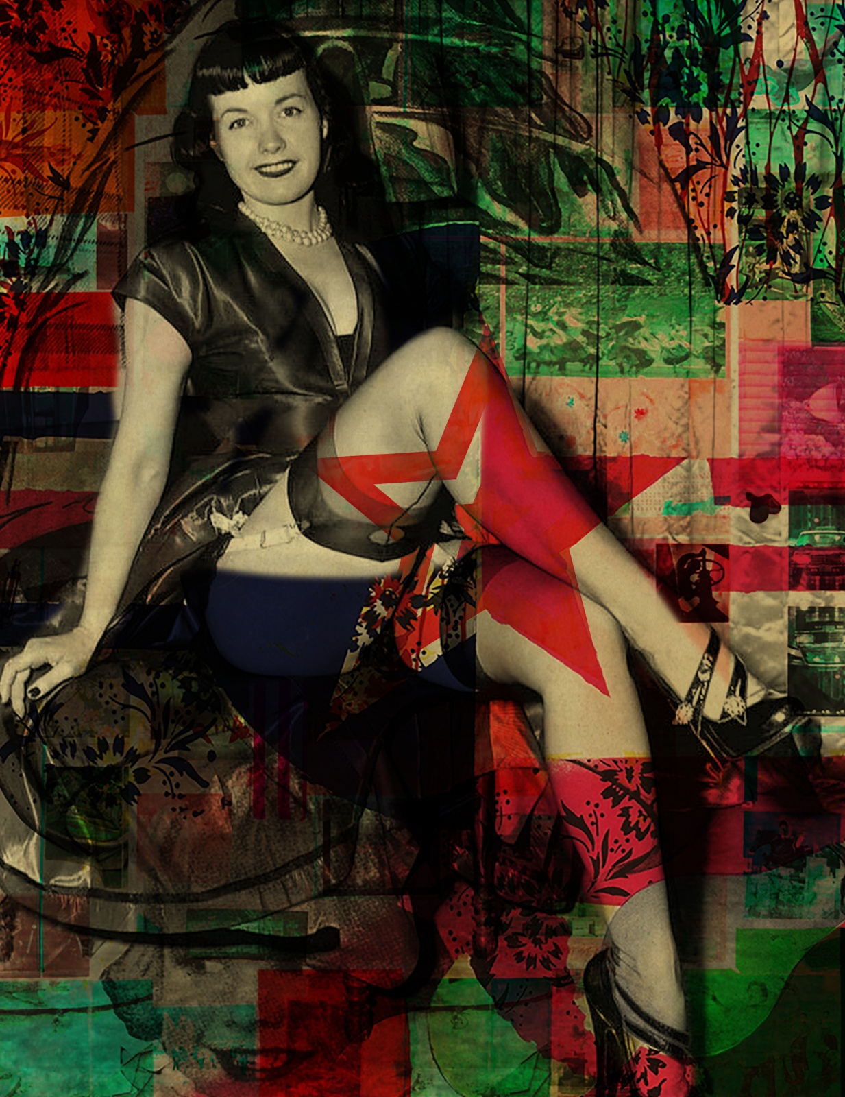 The Star of Pin Up  copy